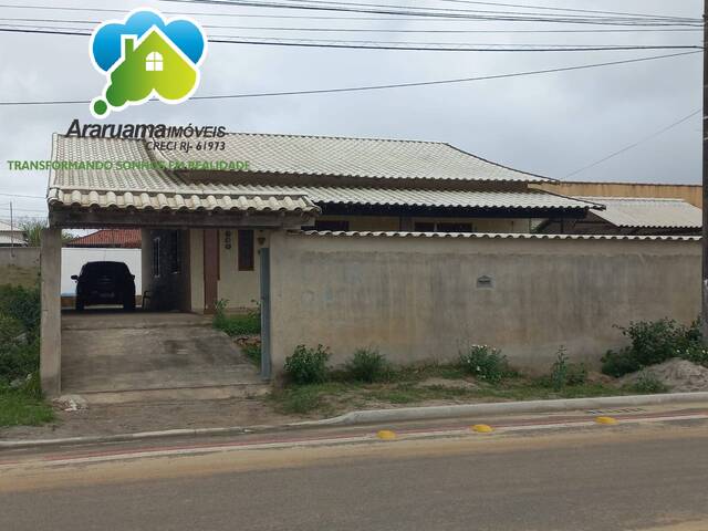 #832 - Casa para Venda em Iguaba Grande - RJ - 2