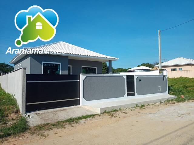 #874 - Casa para Venda em Araruama - RJ - 2