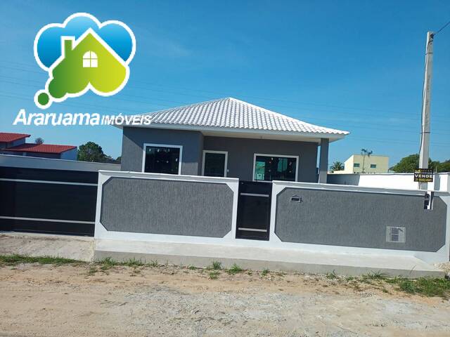 #874 - Casa para Venda em Araruama - RJ