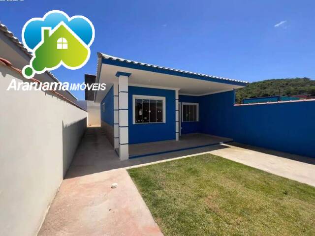 #876 - Casa para Venda em Araruama - RJ