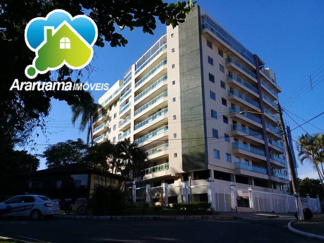 #878 - Apartamento para Venda em Araruama - RJ