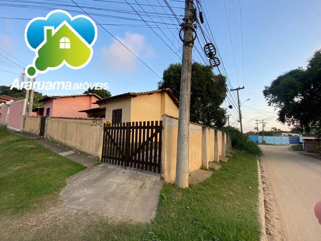 #887 - Casa para Venda em Araruama - RJ - 2