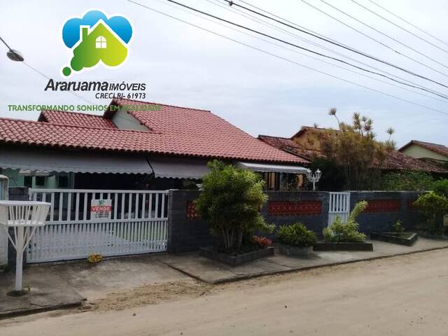 #301 - Casa para Venda em Araruama - RJ